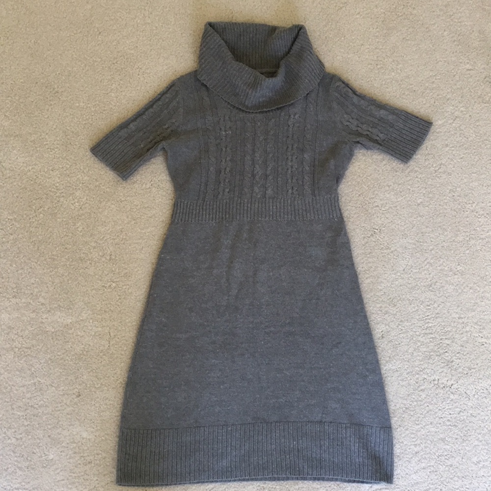 Sweater dress